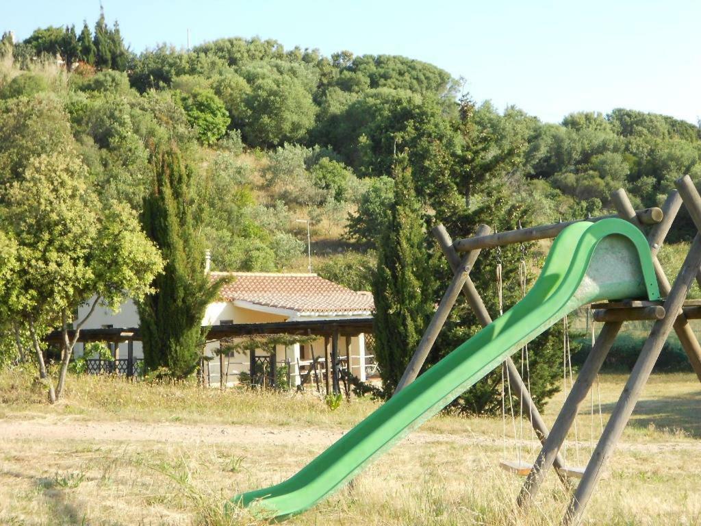 מלון סנטה טרזה גאיורה Agriturismo La Valletta מראה חיצוני תמונה